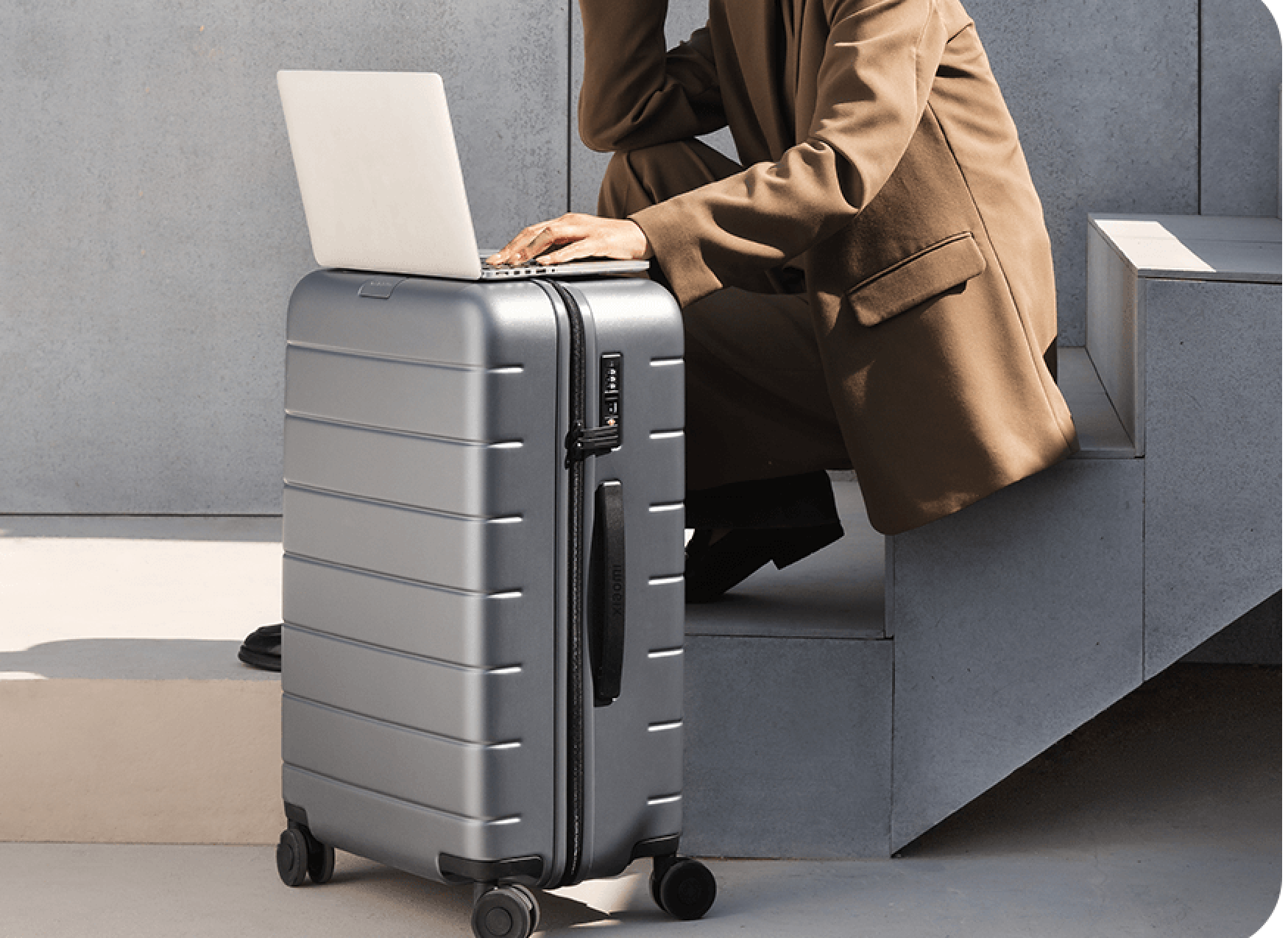 Xiaomi Luggage Classic Pro сыдырмасы
