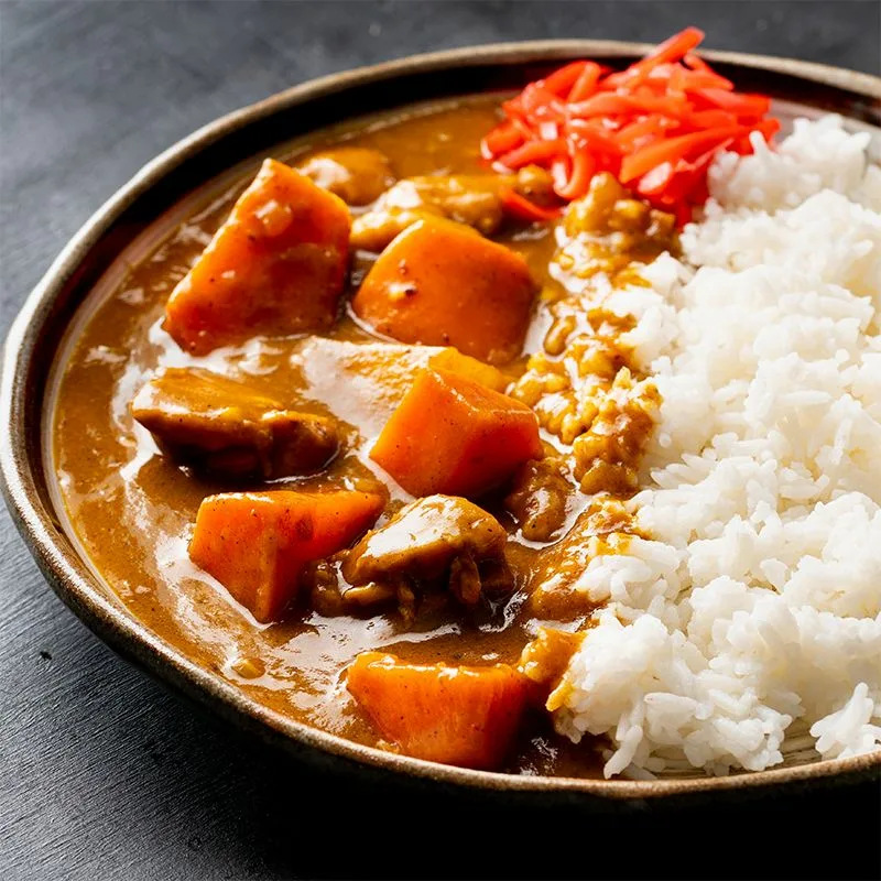 Японское карри с рисом – пошаговый рецепт с фото