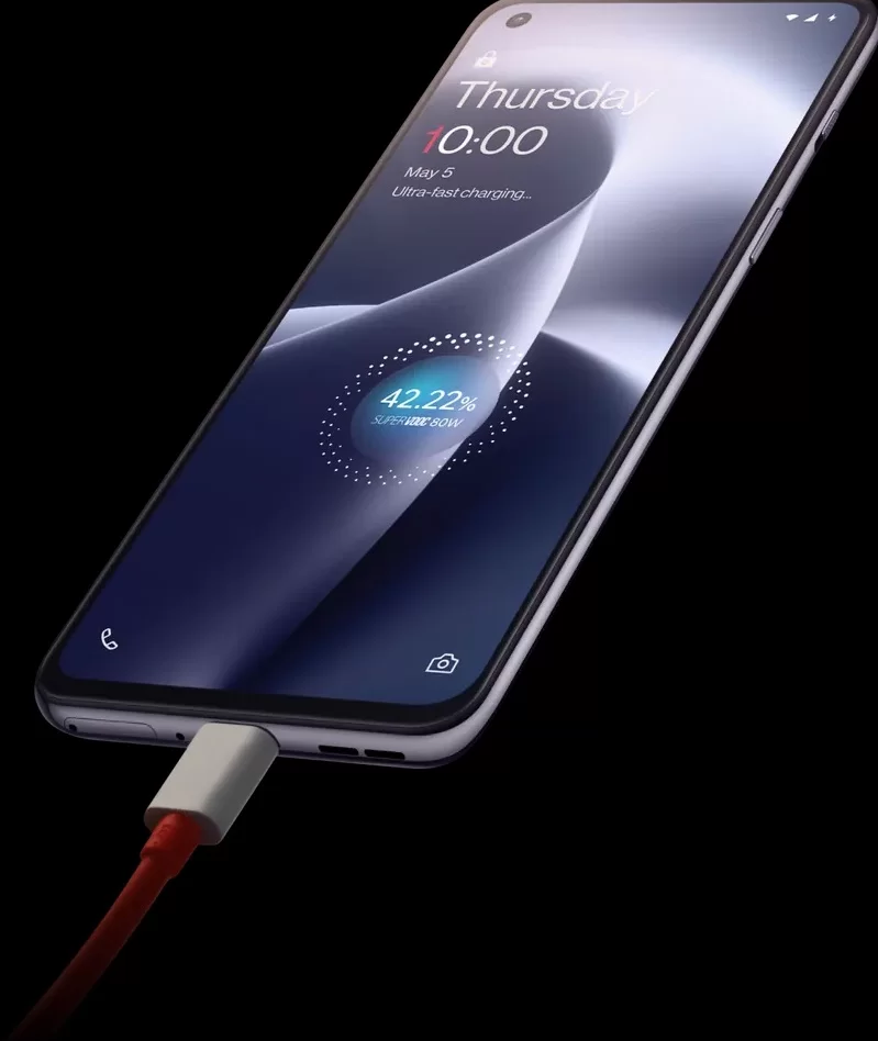 Смартфон OnePlus Nord 2T 5G 12/256GB Gray Shadow в Алматы - цены ...