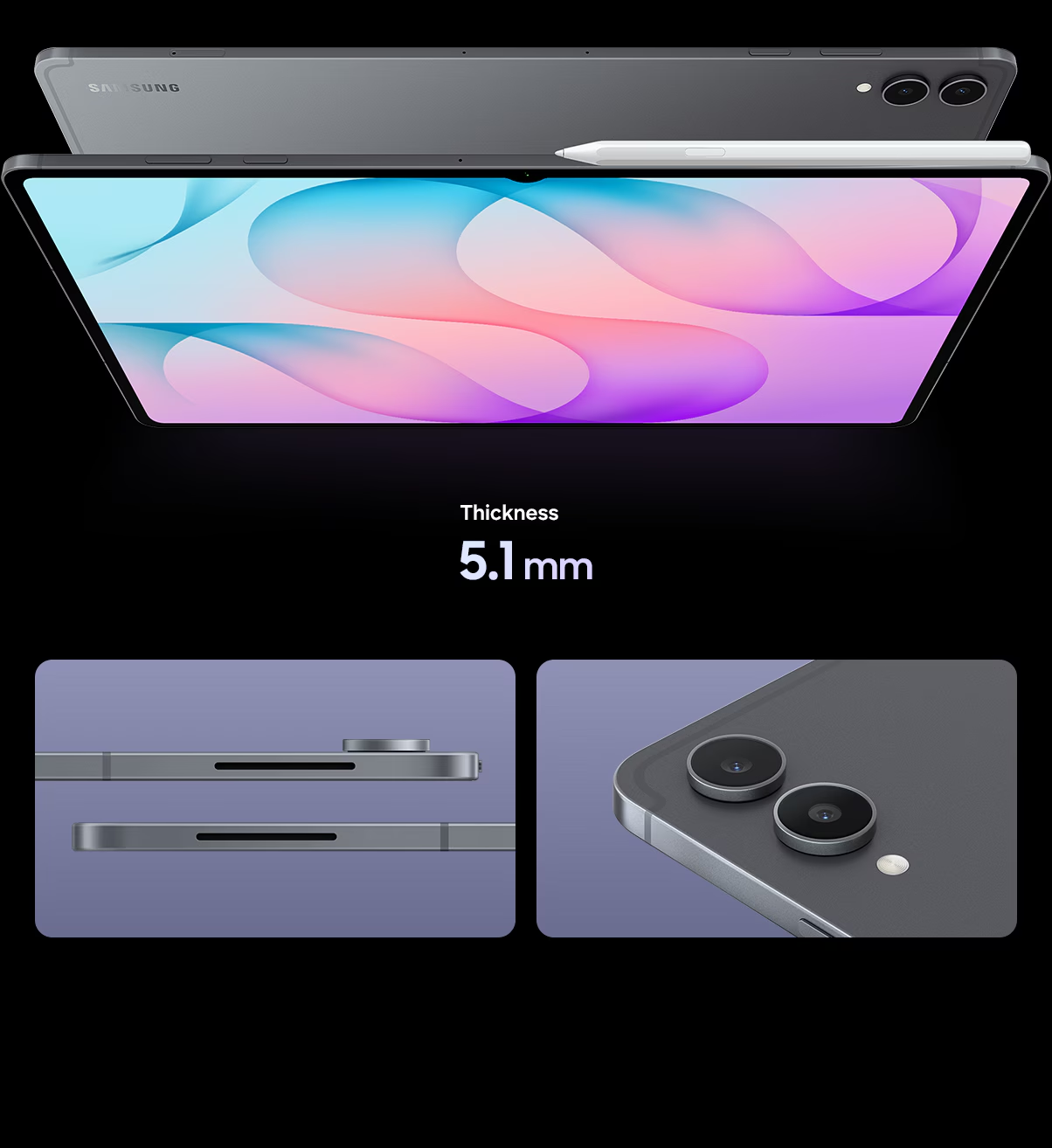 Galaxy Tab S12 Ultra Graphite