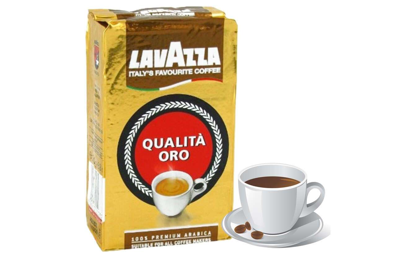 Lavazza Oro 250 Гр Купить