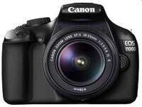 Зеркальный фотоаппарат CANON EOS 1100D EF-S 18-55 III Kit