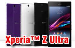 Смартфон Sony Xperia™ Z Ultra. Супертонкий смартфон с большим экраном. Cкоро в продаже
