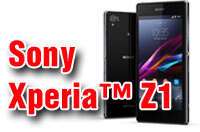 Смартфон Sony Xperia Z1 на IFA 2013.