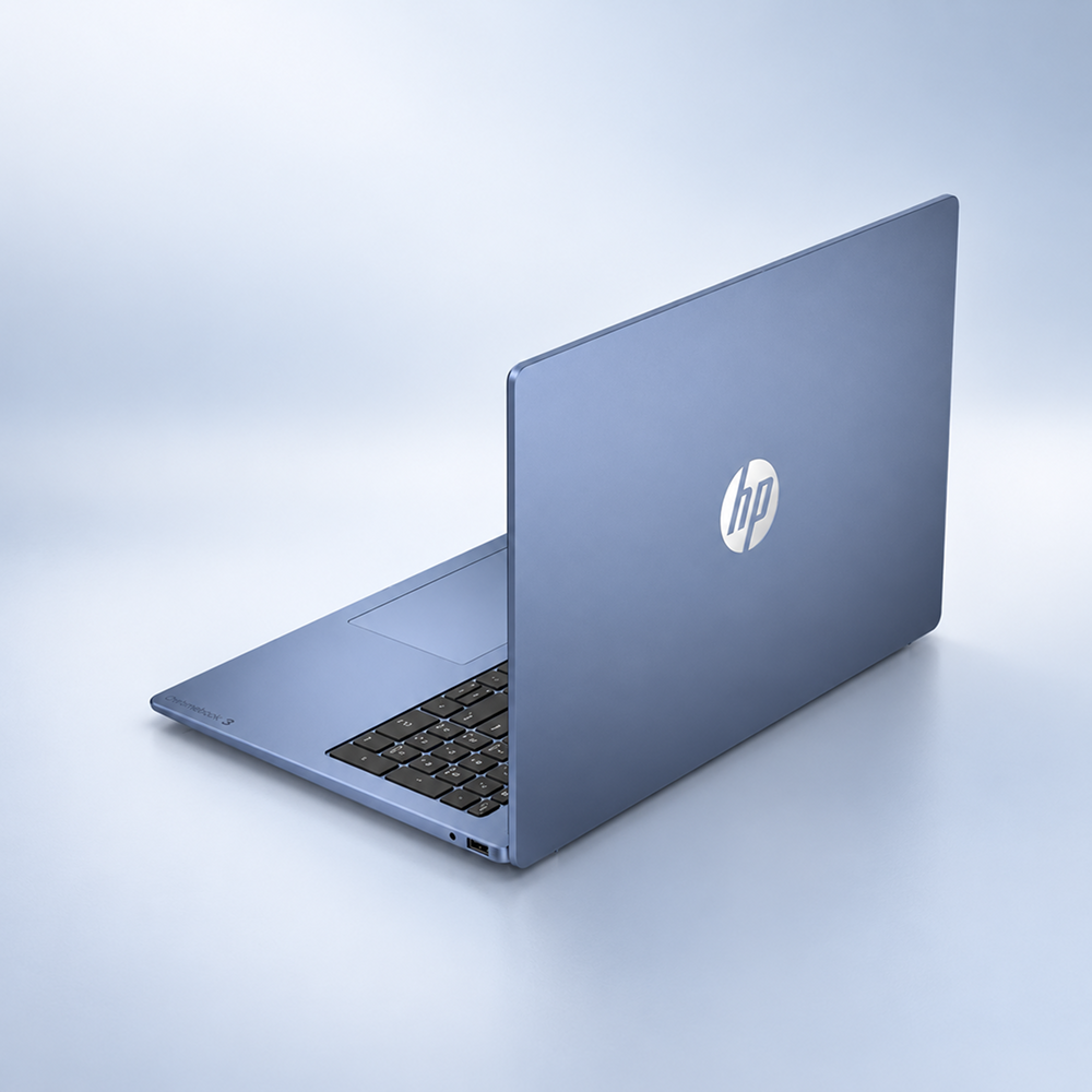 HP OmniBook 3 16 — синий корпус и экран
