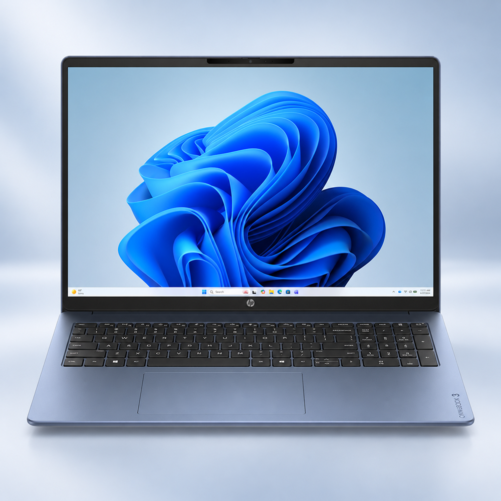 HP OmniBook 3 16 — вид под другим ракурсом