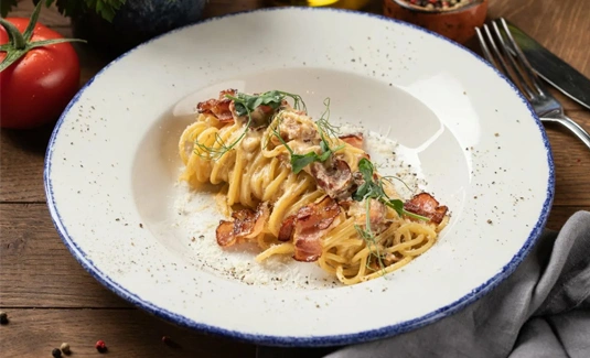 Рецепт пасты карбонары