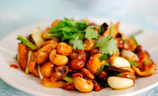 Курица с кешью