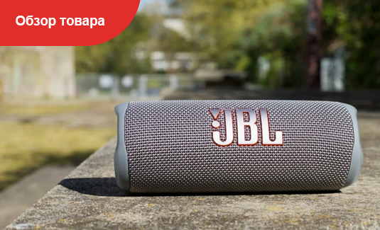 Портативная колонка JBL Flip 6