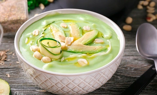 Крем-суп из цукини