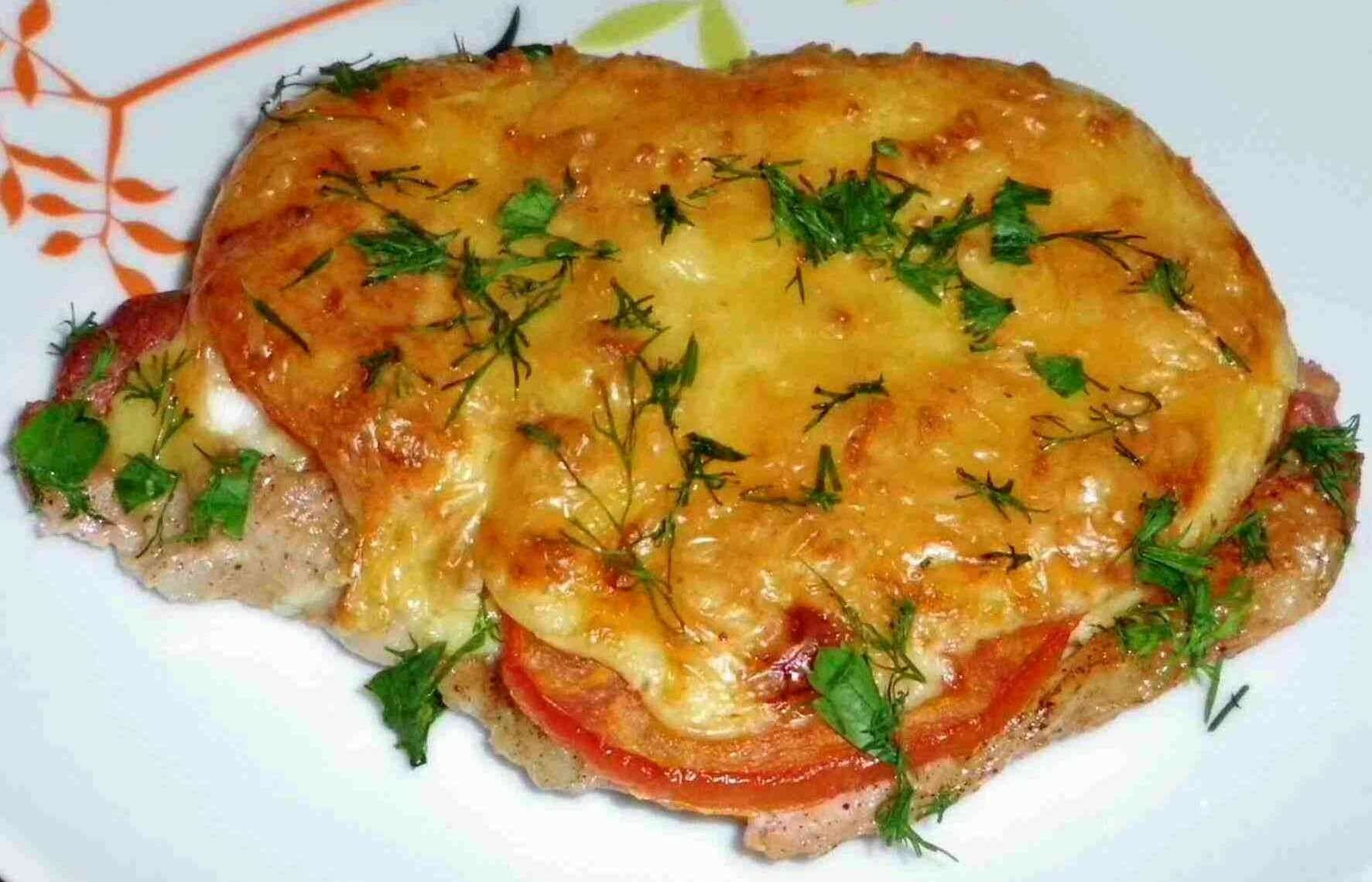 мясо по французски в электрическом духовом шкафу