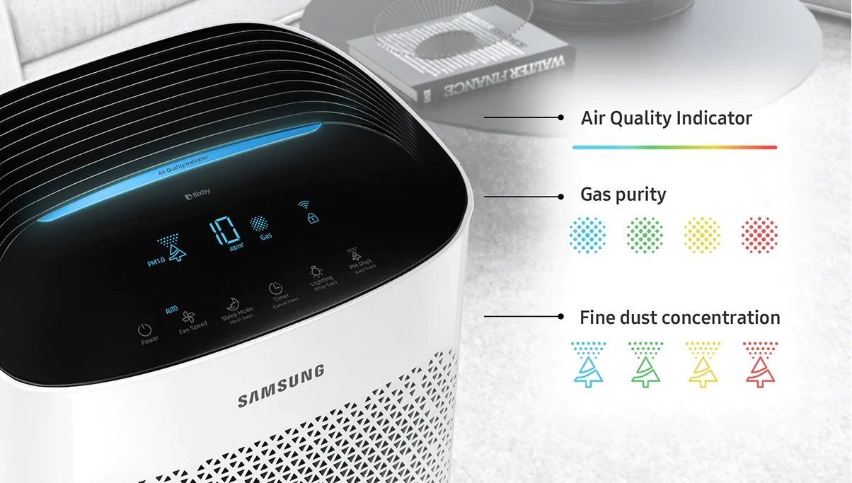 Помогает ли очиститель воздуха. Samsung Air Purifier. Очиститель воздуха Samsung ax60r5080wd. Очиститель воздуха Samsung ax7000. Очиститель воздуха 60 м2.