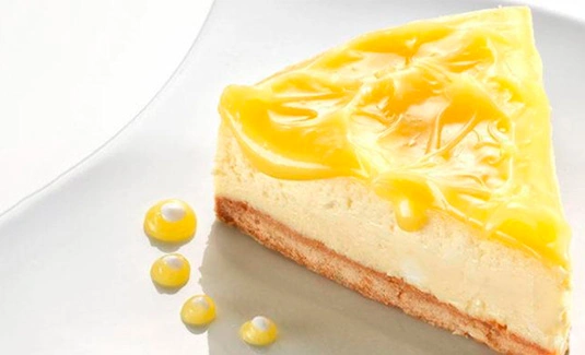 Лимонный чизкейк