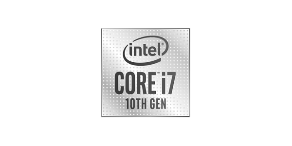 logo 10th intel i7