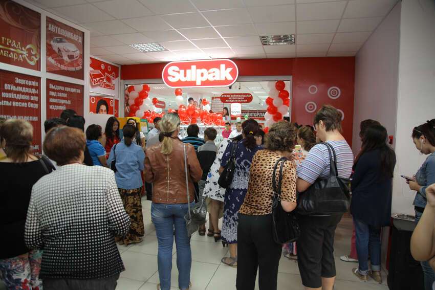 Открытие 61 магазина Sulpak в г. Кокшетау. ул. Ш. Уалиханова 173, ТД Кристалл. Как это было? Фотоотчет