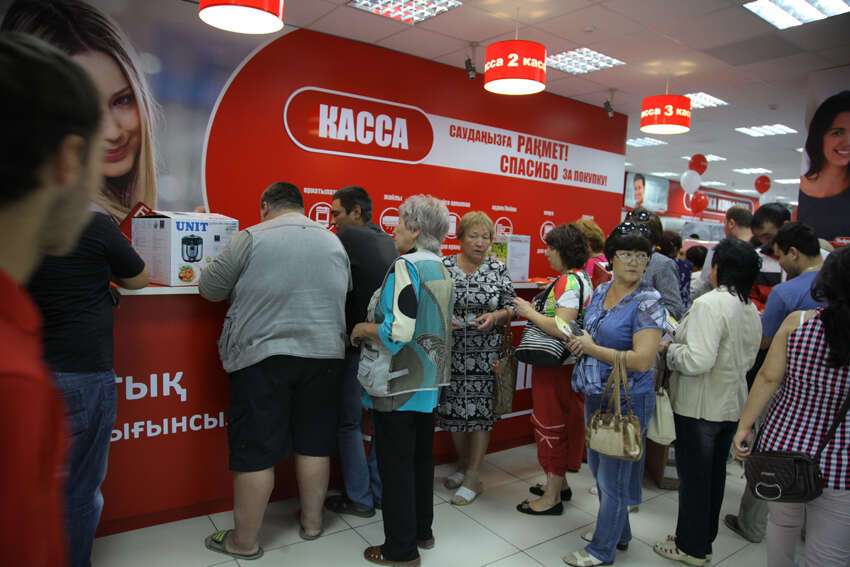 Открытие 61 магазина Sulpak в г. Кокшетау. ул. Ш. Уалиханова 173, ТД Кристалл. Как это было? Фотоотчет
