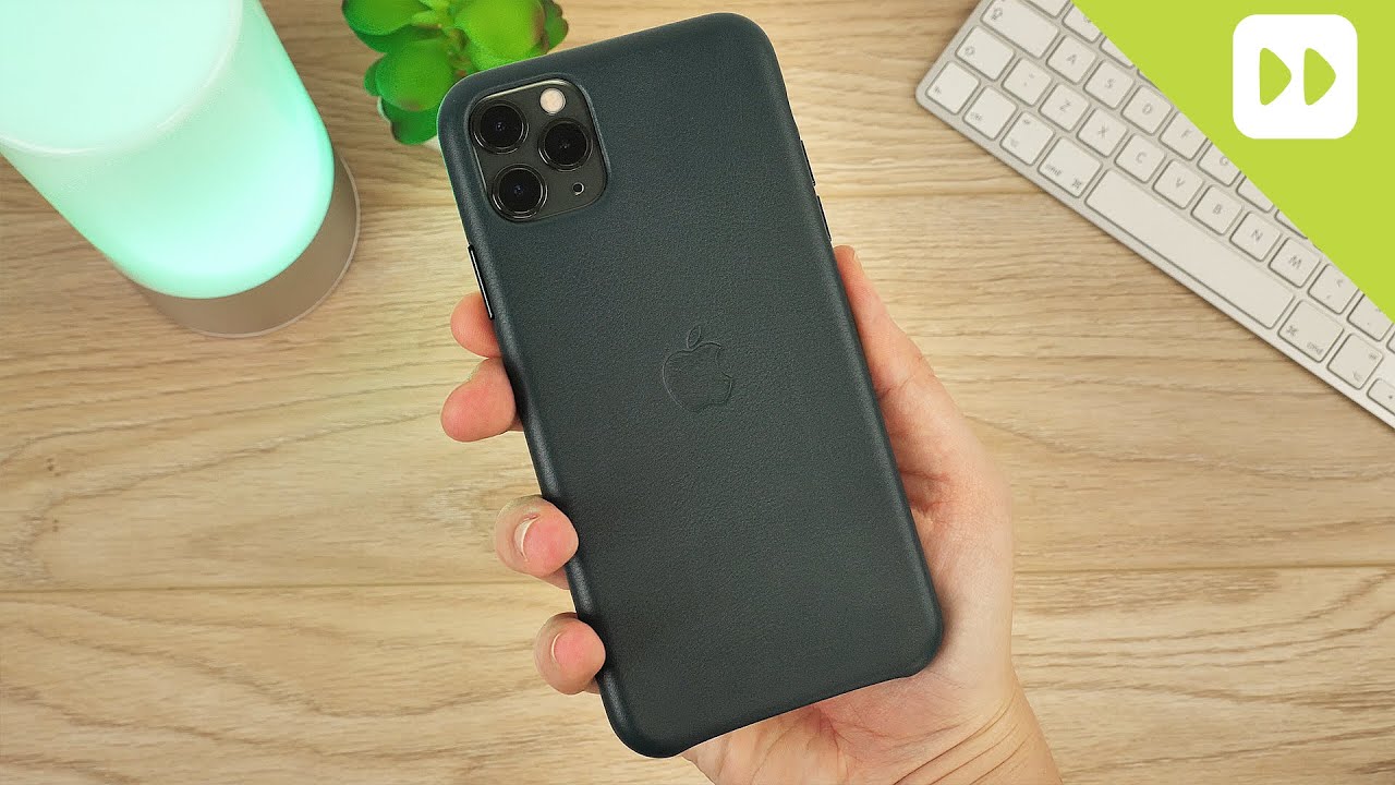 Купить Чехол 11 Pro Max Кожаный