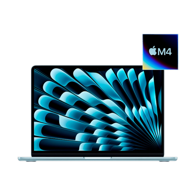 MacBook Air M4 Sky Blue