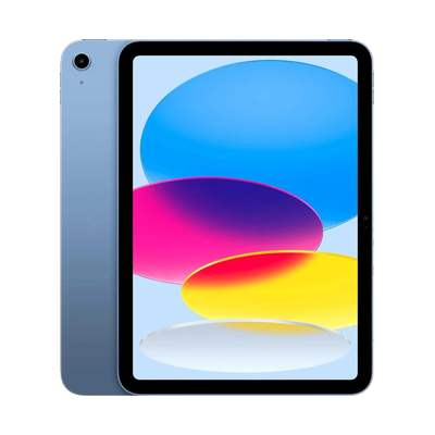 iPad Blue