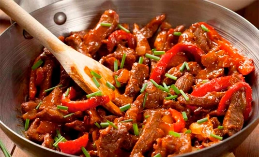 Мясо по-мексикански