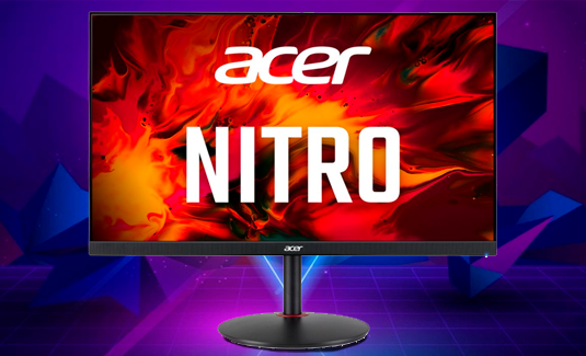 Первый 390-герцевый монитор Acer Nitro XV252Q F