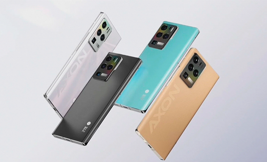 ZTE представила флагманский смартфон Axon 30 Ultra