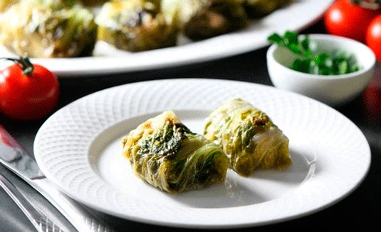 Рецепт голубцов из индейки