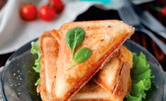 Рецепт сэндвичей  в мультипекаре