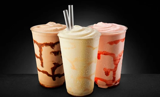 Молочные коктейли