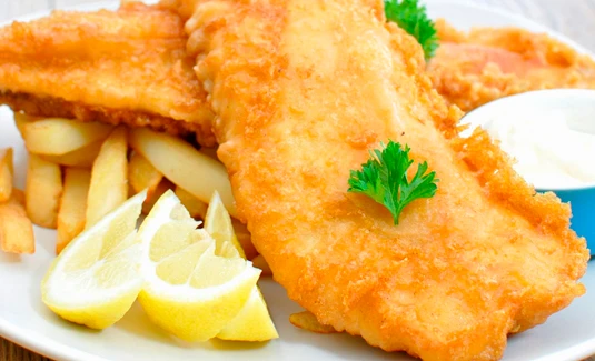 Fish&Chips (рыба и картофель фри)