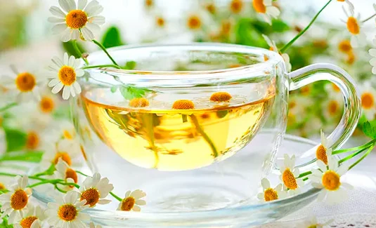 Летние чайные напитки