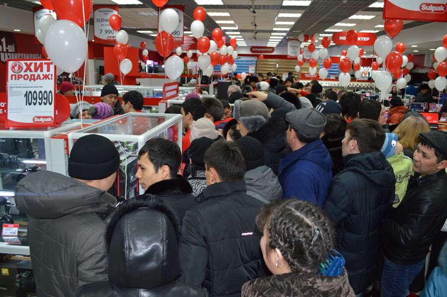 Открытие магазина SULPAK в г. Актюбинск, пр. Абулхаир хана, 49