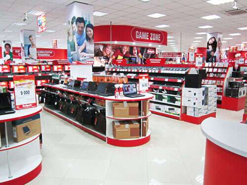 Новый гипермаркет Sulpak открыт в г. Шымкент