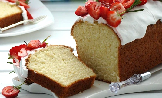 Рецепт творожного кекса