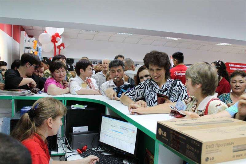 Открытие гипермаркета «SULPAK» в г. Зыряновск - как это было