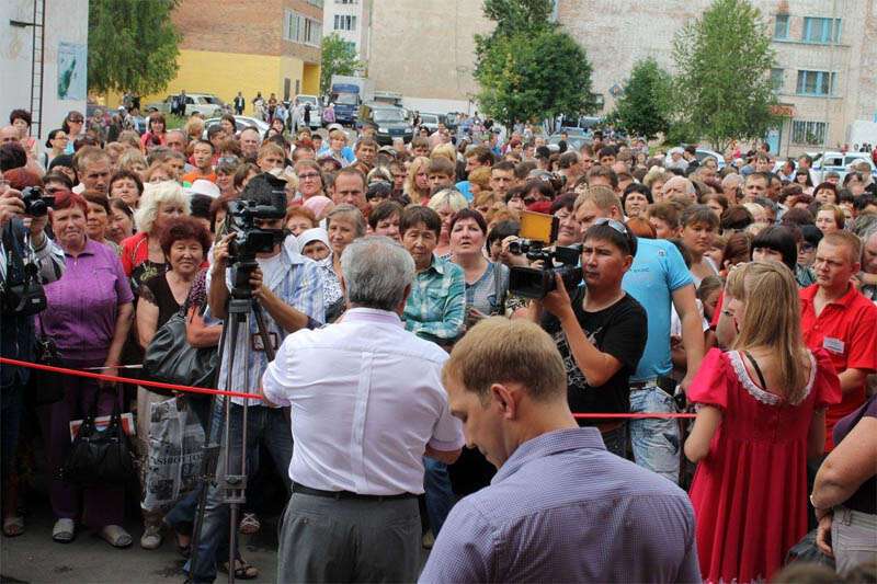 Открытие гипермаркета «SULPAK» в г. Зыряновск - как это было