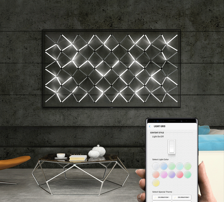 Light grid Light grid