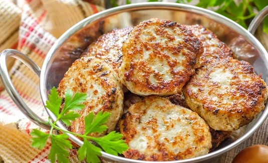 Рецепт котлет из куриного фарша