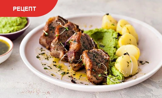 Рецепт ягнятины по-английски