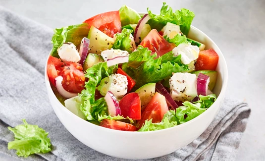 Рецепты летних салатов