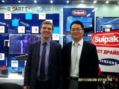 Samsung Smart TV прошёл тест-драйв в Sulpak