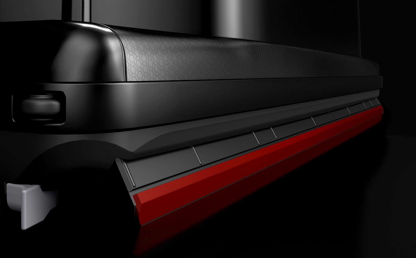 A close-up image of a POWERbot VR7000 device’s Auto Shutte part.