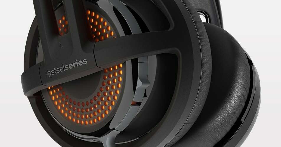 SteelSeries Siberia 350 Black Sulpak