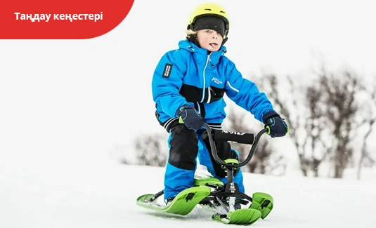 Балаларға арналған снегокатты қалай таңдауға болады