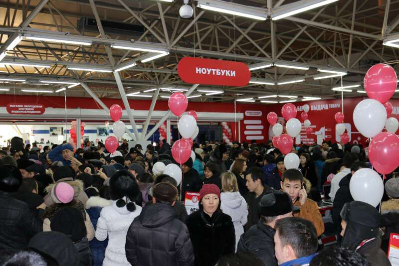 Грандиозное открытие магазина Sulpak по адресу: г. Актобе, ТЦ Алия, ул. Маресьева, 92. Как это было