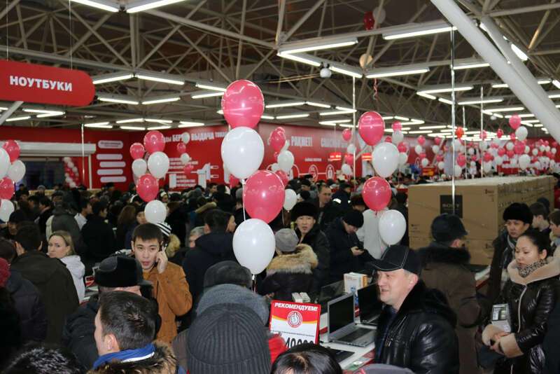 Грандиозное открытие магазина Sulpak по адресу: г. Актобе, ТЦ Алия, ул. Маресьева, 92. Как это было