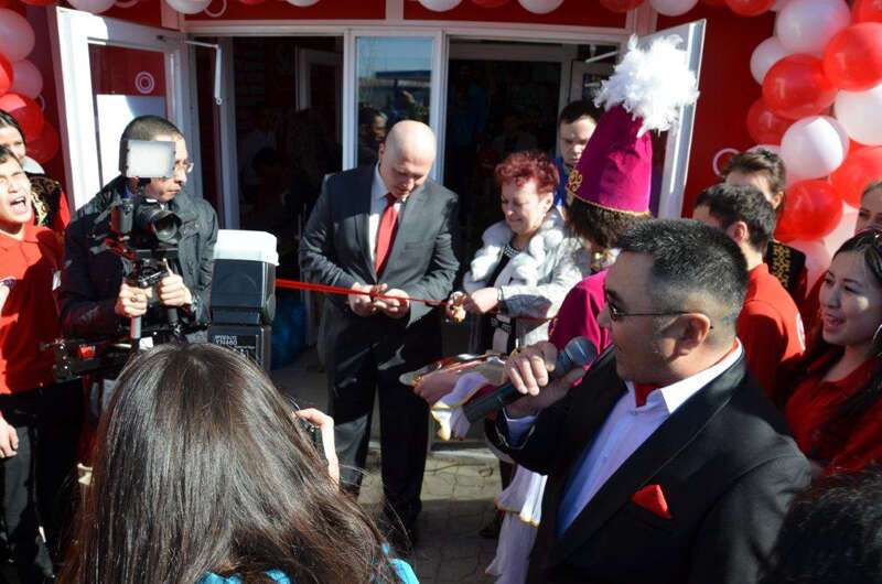 Грандиозное открытие магазина SULPAK в г.Степногорск, ТД Сибирь