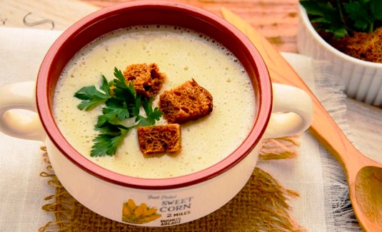 Суп Виши су аз