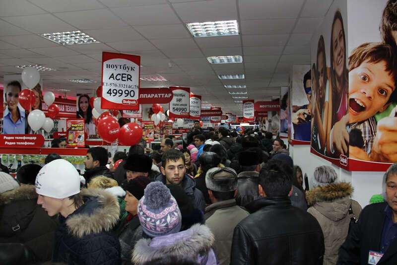 Грандиозное открытие магазина Sulpak по адресу: г. Тараз, ул. Байзак батыра, 219, рядом с ж/д вокзалом. 