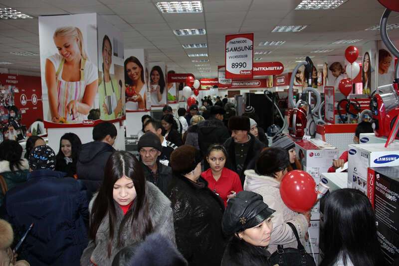 Грандиозное открытие магазина Sulpak по адресу: г. Тараз, ул. Байзак батыра, 219, рядом с ж/д вокзалом. 